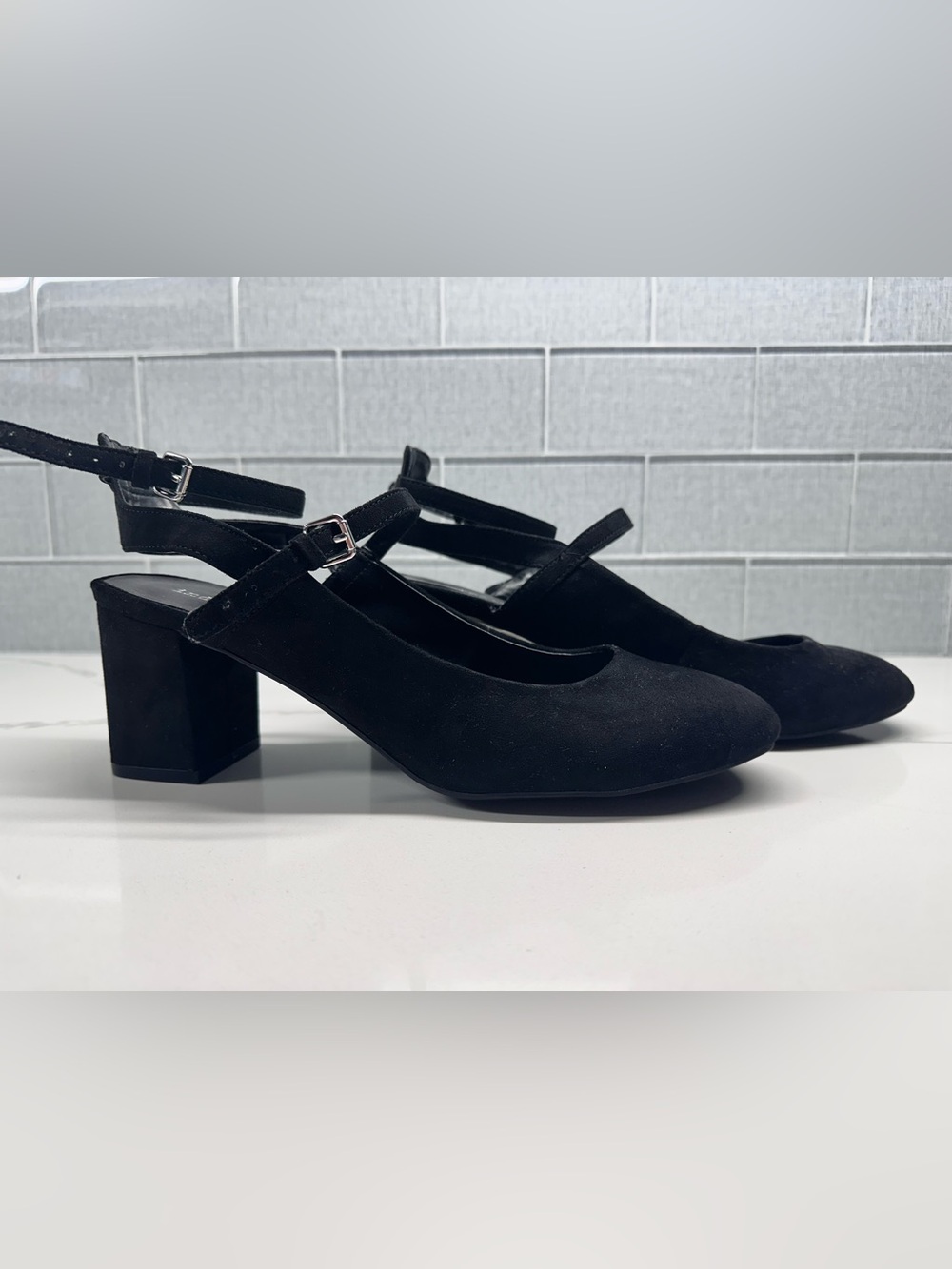 Indigo Rd Black Pumps - Picture 5 of 9
